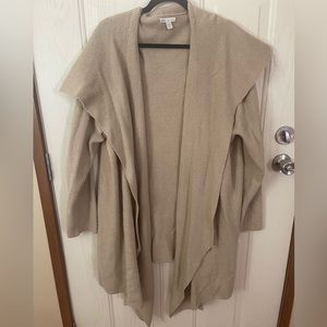 Plus size cardigan